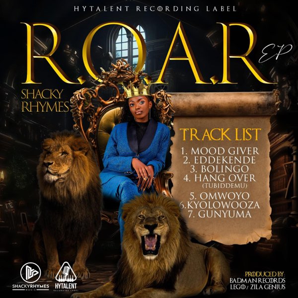 R. O. A. R Album by Shacky Rhymes Downloaded from www.phanoxug.com_668d300a30974.jpg